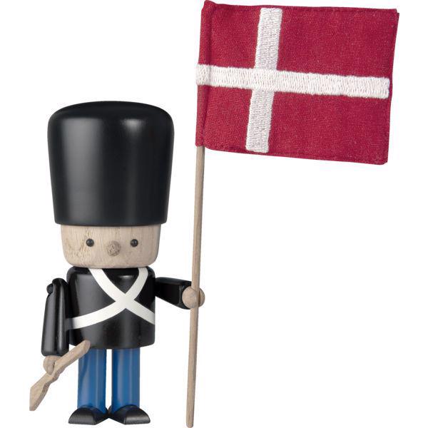 Novoform - Danish royal guard, sort standard uniform