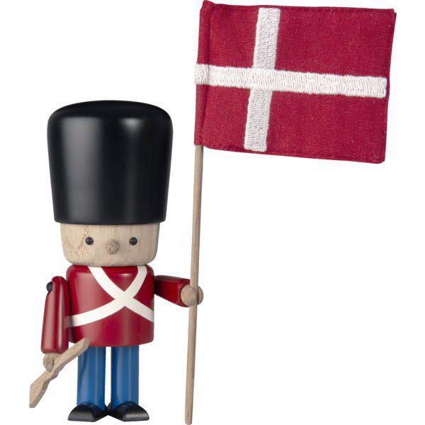 Novoform - Danish royal guard,  rød ceremonial uniform