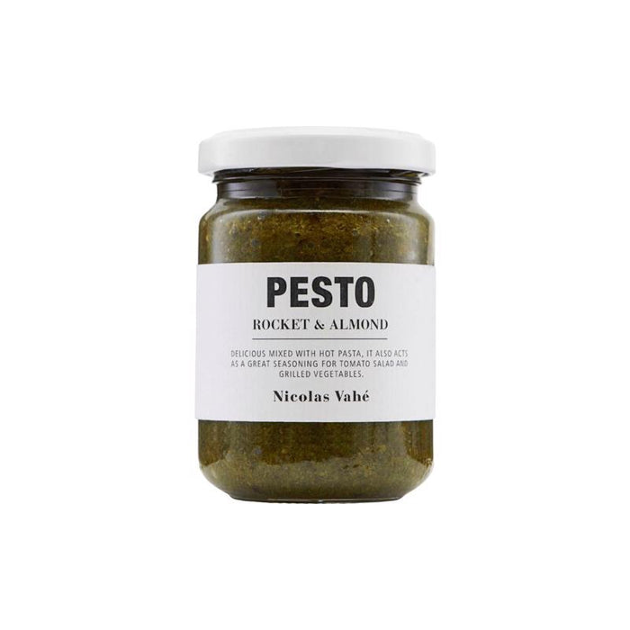 Nicolas Vahé - Pesto Rocket & almond