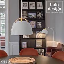 Halo Design - Oslo pendel sort  Ø16 cm