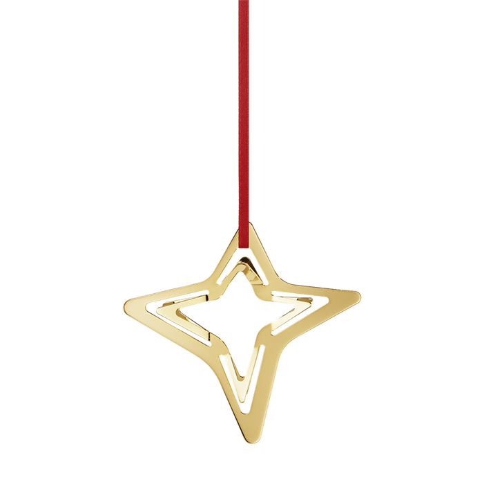 Georg Jensen - 2021 Ornament, firetakket stjerne