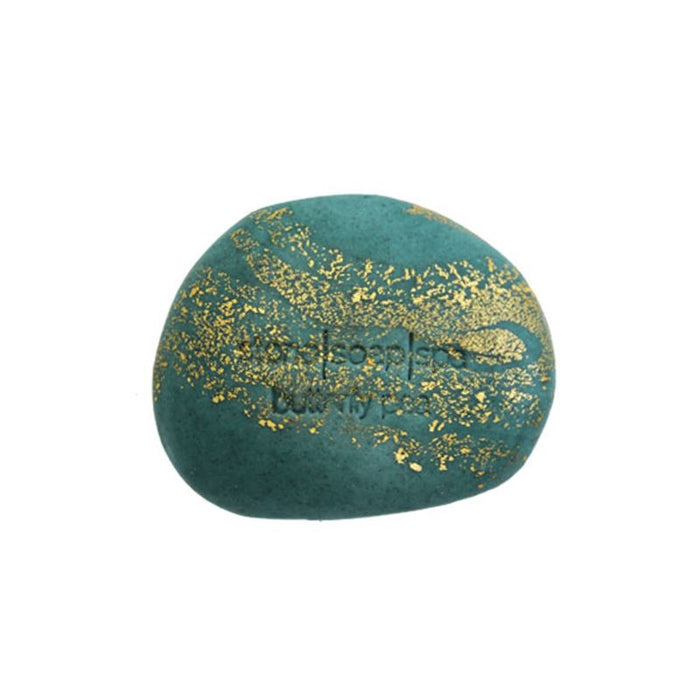 Stone Soap Spa - Sæbe, Butterfly Pea med guld