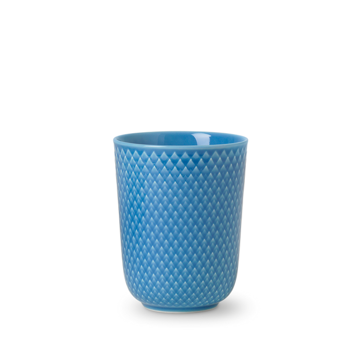 Lyngby - Rhombe Color krus blå 33cl