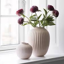 Kähler - Hammershøi rosa 20 cm. Vase