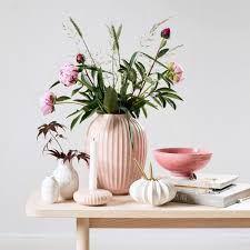 Kähler - Hammershøi rosa 20 cm. Vase