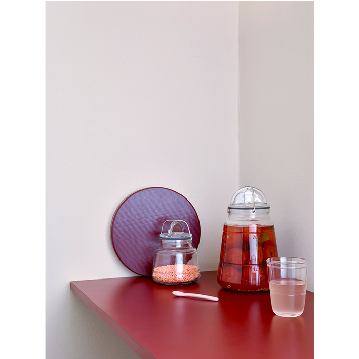 Holmegaard - Scala opbevaringsglas klar, 75 cl.