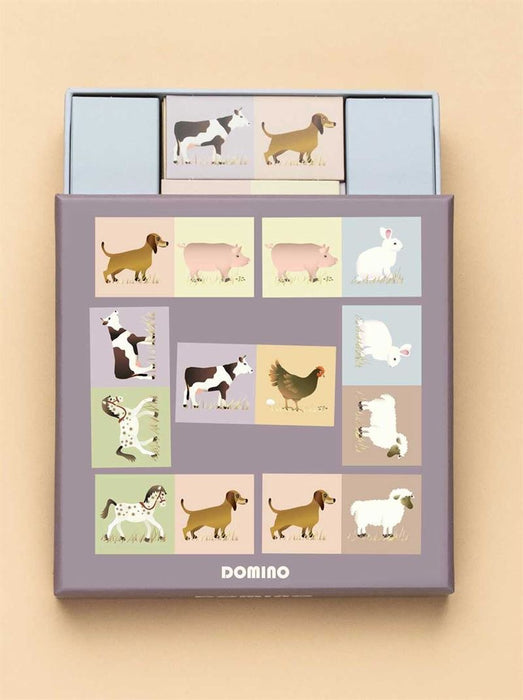Vissevasse - Domino med dyr