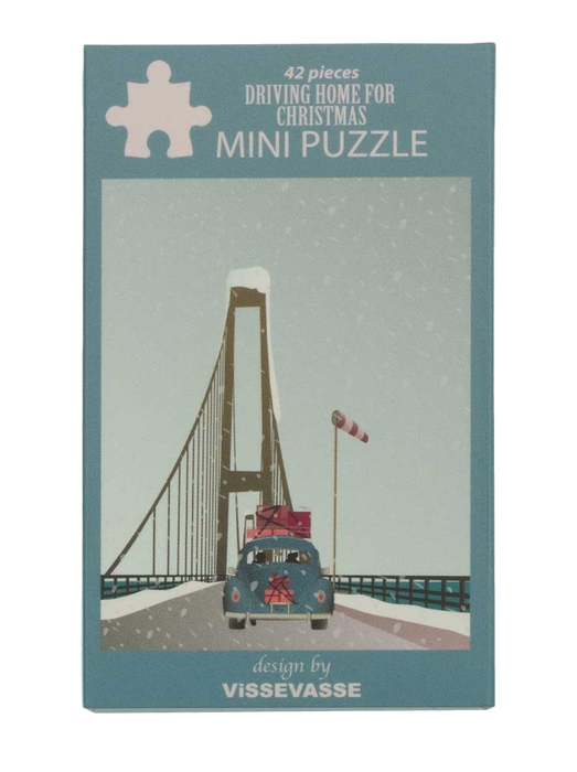 Vissevasse - Driving home for christmas, mini puzzle