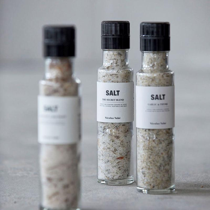 Nicolas Vahé - Salt, den hemmelige blanding