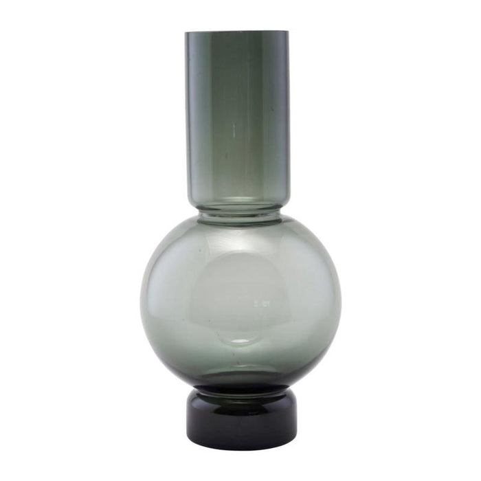 House doctor - Vase, bubble, grå H: 35cm